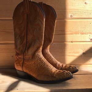 El General alligator boots | unisex